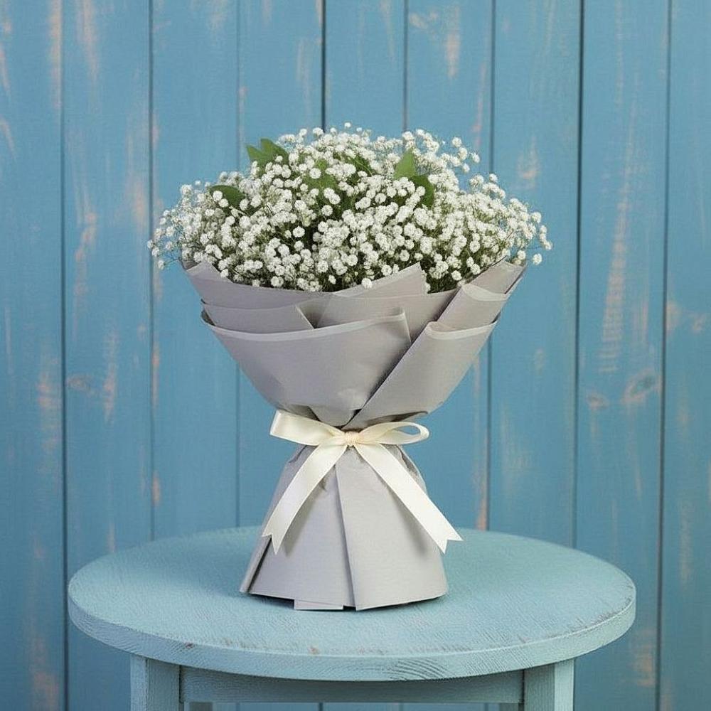 Букет цветов из: Гипсофила в Зыково