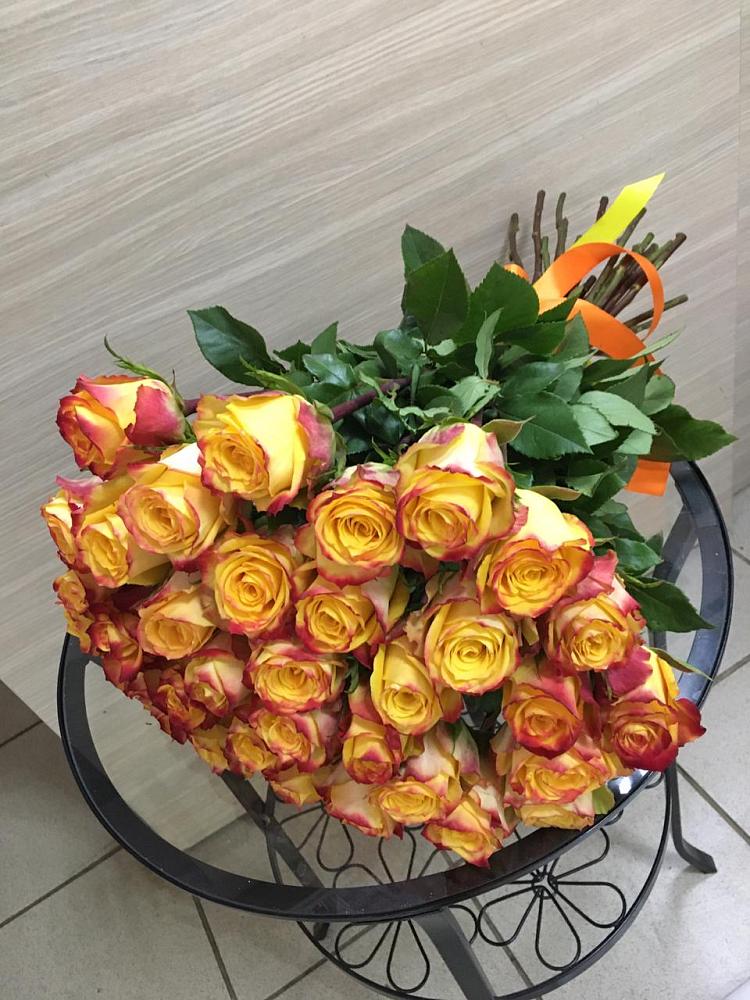 Букет Желтые розы в Зыково