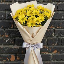 Букет цветов из:  Хризантемы в Зыково