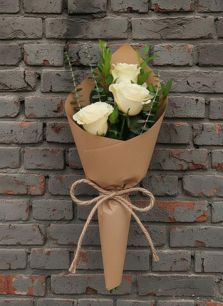 Букет цветов из: Розы в Зыково