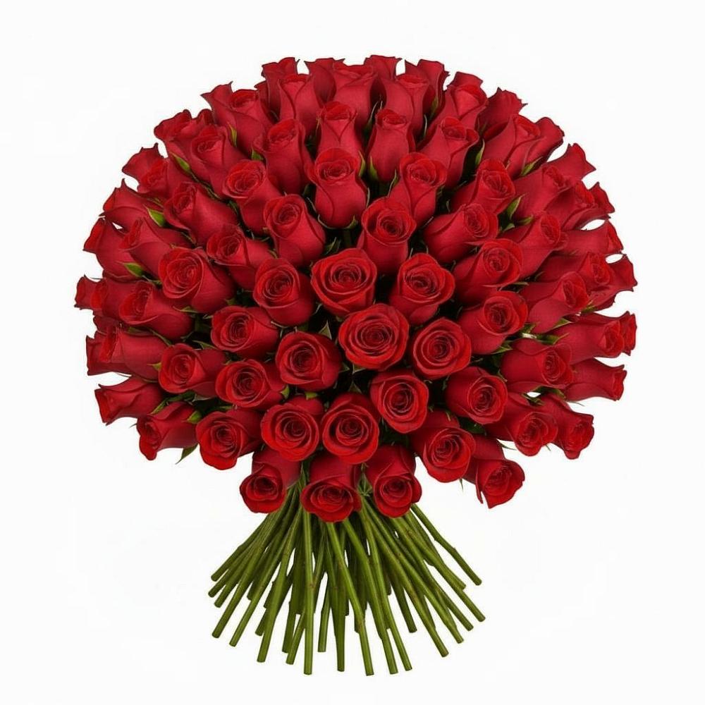 Букет Красные розы Чери Лав в Зыково