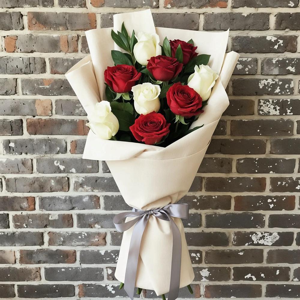 Букет цветов из: Розы в Зыково