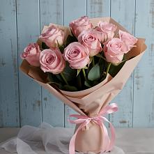 Букет цветов из:  Розы в Зыково