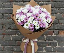 Букет цветов из:  Хризантемы в Зыково