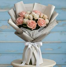 Букет цветов из:  Розы #REPLACE_PRED# Зыково