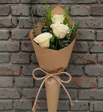 Букет цветов из:  Розы в Зыково