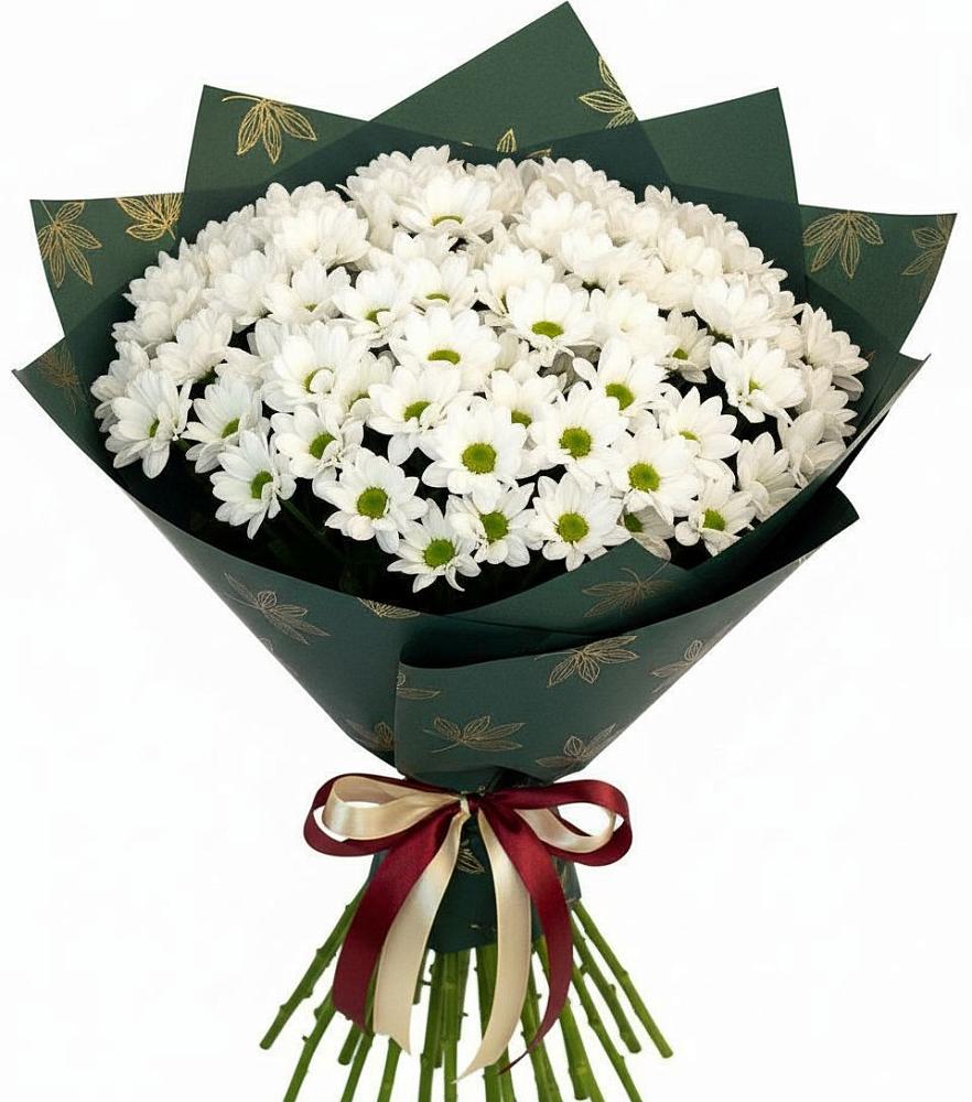 Букет цветов из: Хризантемы в Зыково