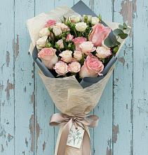 Букет цветов из:  Розы в Зыково