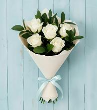 Букет цветов из:  Розы в Зыково