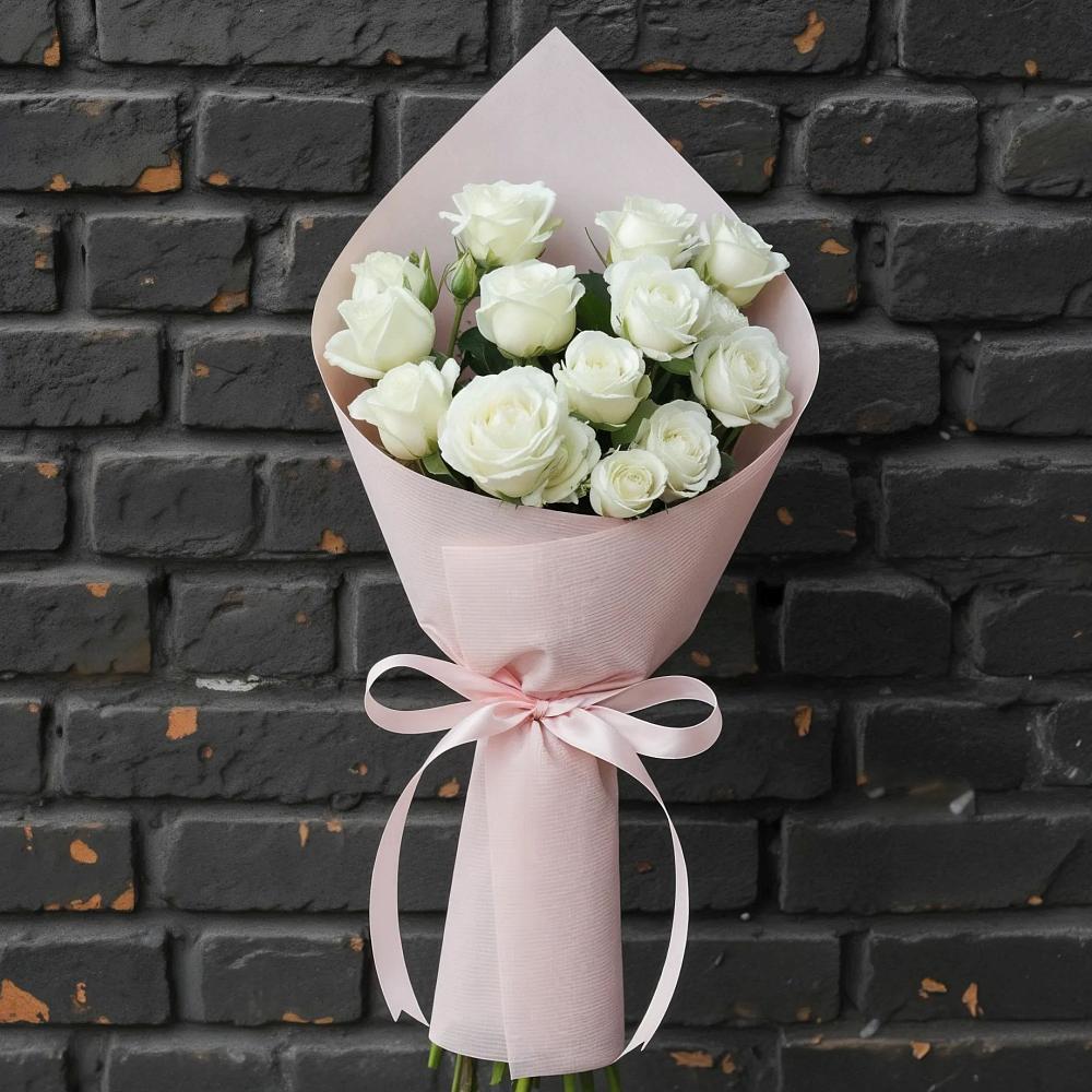 Букет цветов из: Розы в Зыково