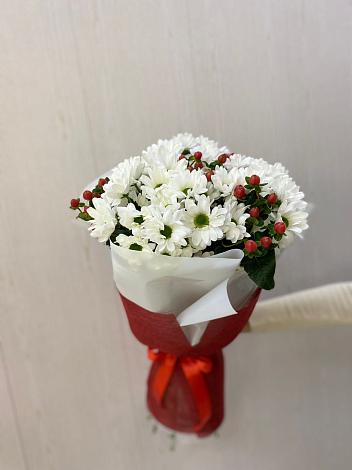 Букет цветов из: Хризантемы в Зыково