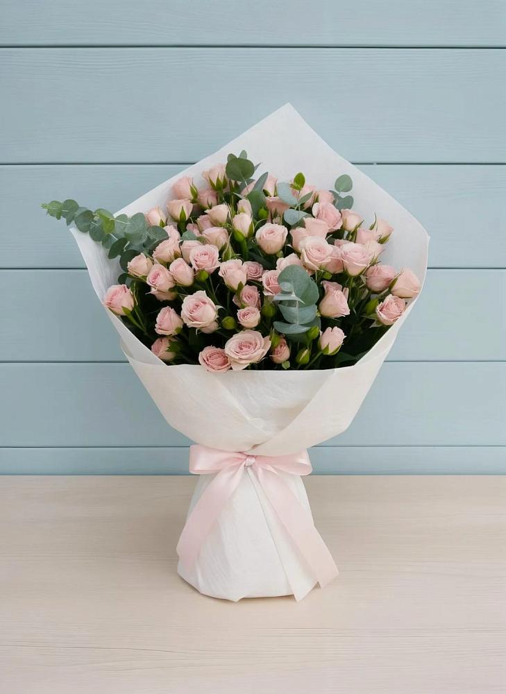 Букет цветов из: Розы в Зыково