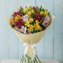 Букет цветов из:  Альстромерии в Зыково