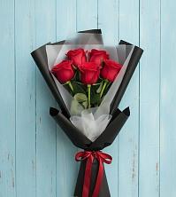 Букет цветов из:  Розы в Зыково