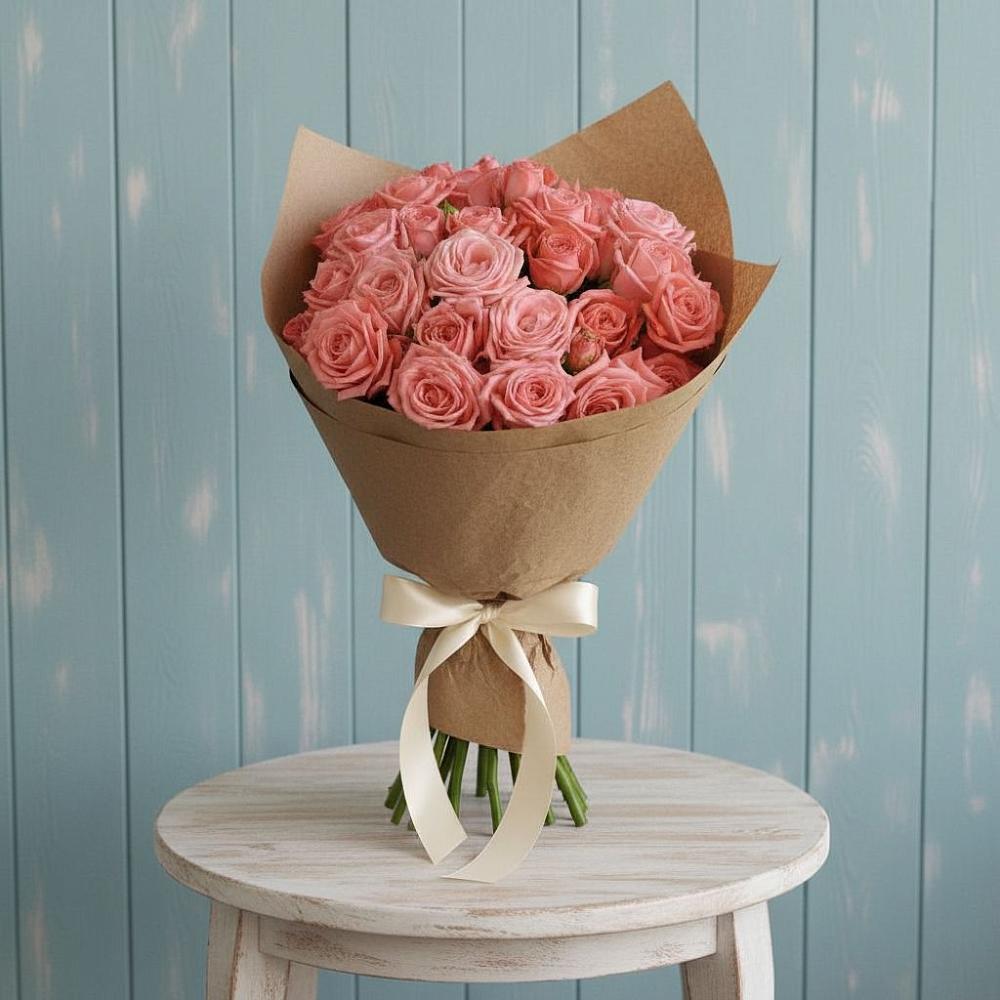 Букет цветов из: Розы в Зыково