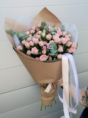 Букет цветов из: Розы в Зыково