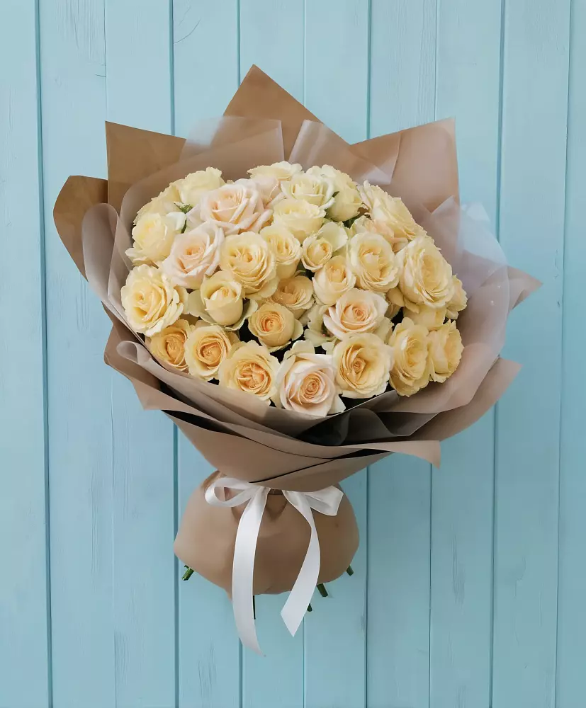 Букет Кремовое облако в Зыково