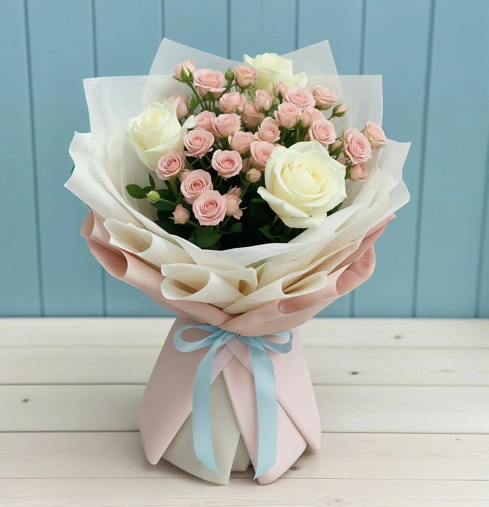 Букет цветов из: Розы в Зыково