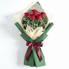 Букет цветов из:  Розы в Зыково