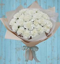 Букет цветов из:  Гвоздики в Зыково