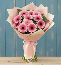 Букет цветов из:  Герберы #REPLACE_PRED# Зыково