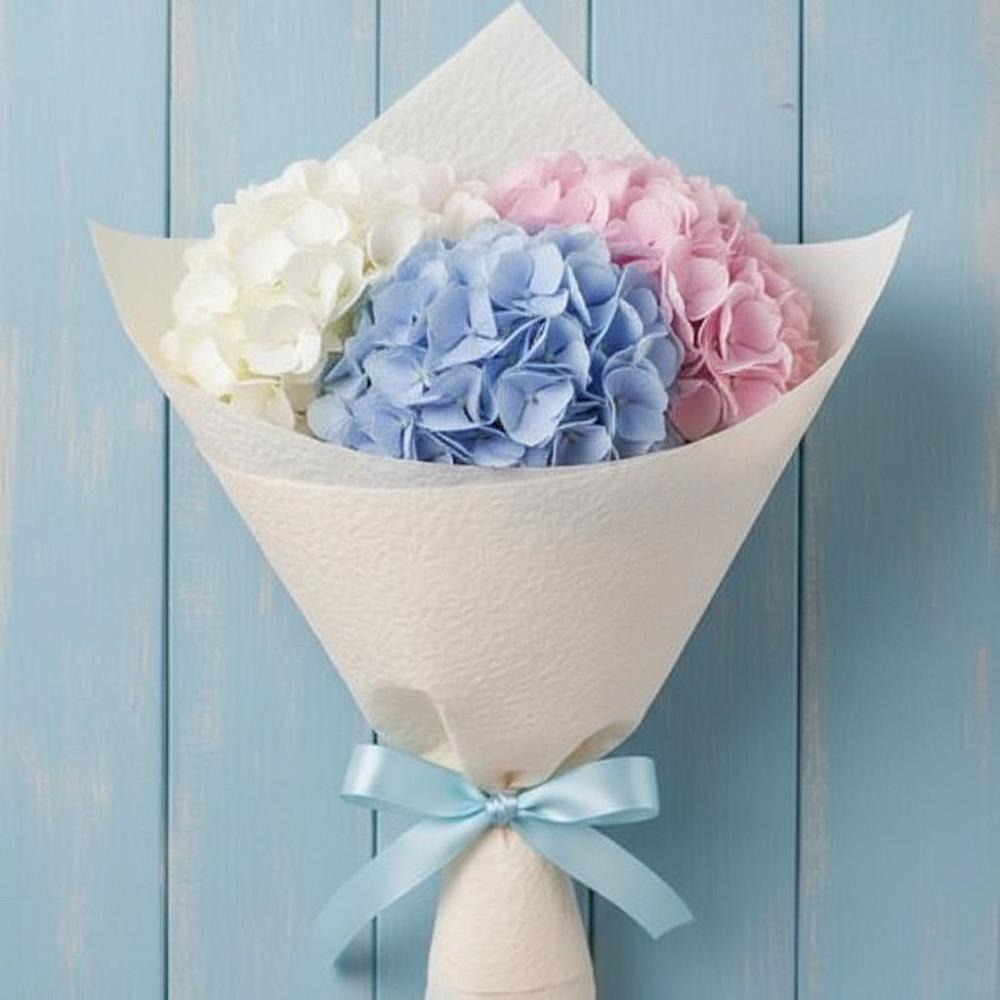 Букет цветов из: Гортензия в Зыково