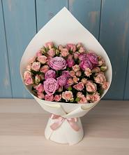 Букет цветов из:  Розы #REPLACE_PRED# Зыково