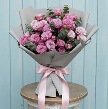 Букет цветов из:  Розы в Зыково